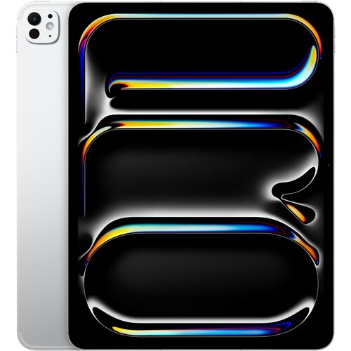 Apple 13-inch iPad Pro (M4) Cellular 512GB with Standard glass - Silver, (21158898) Cene