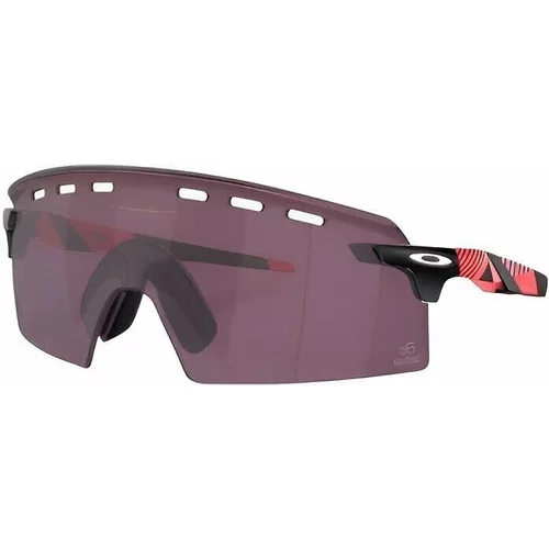 Oakley Encoder Strike Vented 92350739 Giro Pink Stripes/Prizm Road Black Biciklističke naočale