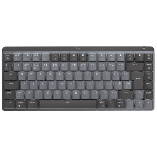 Logitech Bežična tastatura MX Mechanical Mini MInimalistic - Clicky Grafit US Cene