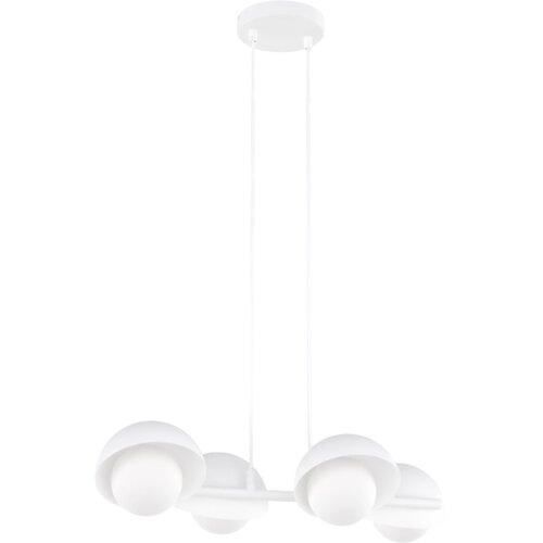  Visilica na sajli BOOM 4xG9/8W/230V beli Slike