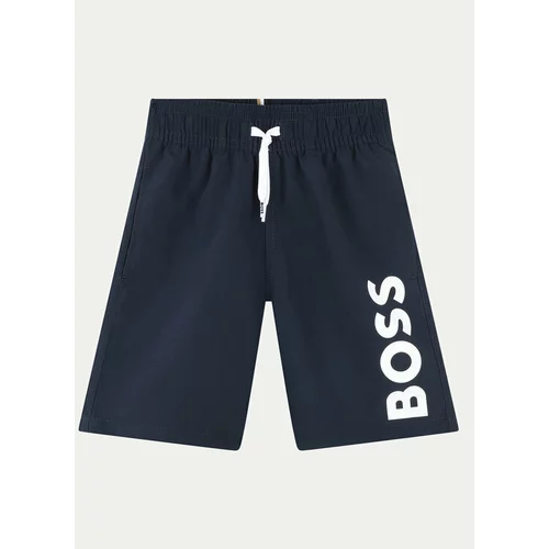 Boss Kopalne hlače J50662 D Mornarsko modra Regular Fit