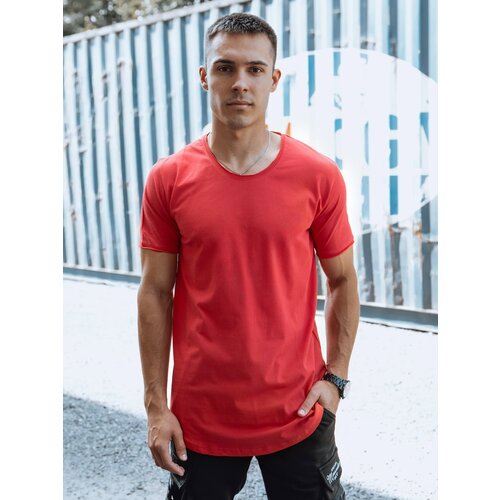 DStreet T-shirt męski czerwony Cene