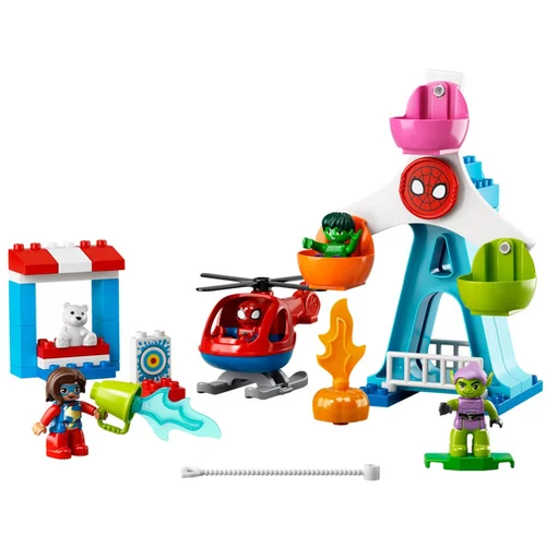 Lego ® Duplo® spider-man in prijatelji: pustolovščina v zabaviščnem parku 10963