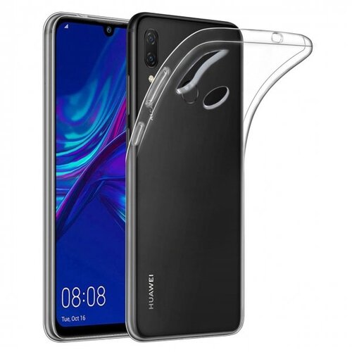 Ultra tanek silikonski ovitek za Huawei P Smart 2019 / Honor 10 lite - prozoren Cene