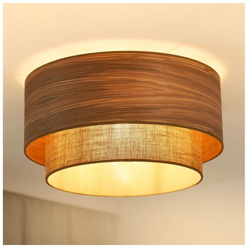 Brilagi plafonska svetiljka montana boho 1xE27/15W/230V prečnik 45 cm braon Cene