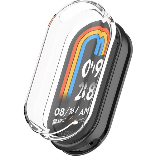 INF xiaomi mi band 9/9 nfc tpu zaščitna torbica transparent, (21401586) Cene
