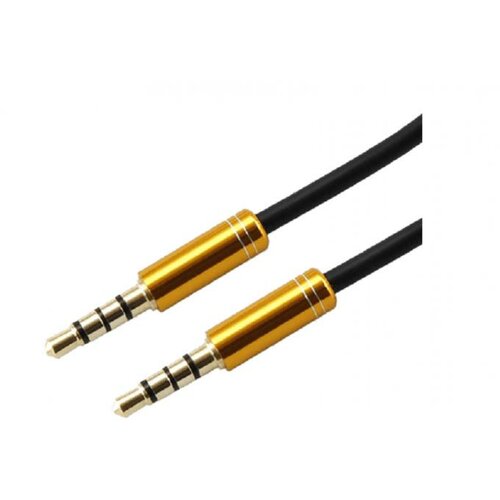 S Box kabl Audio 3.5-3.5mm 1,5m zlatni Cene