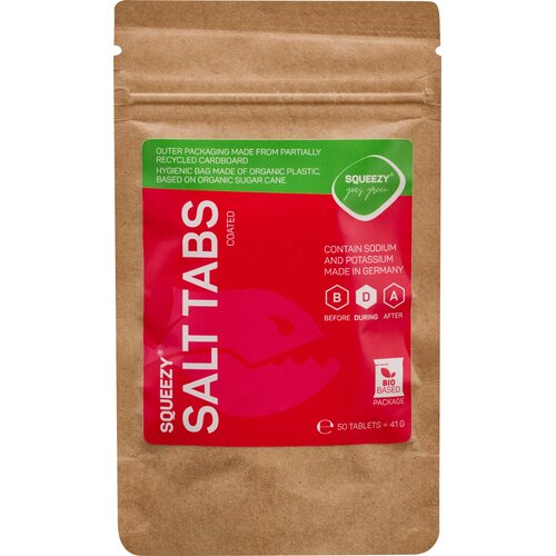 Squeezy Salt Tabs - 41 g Cene