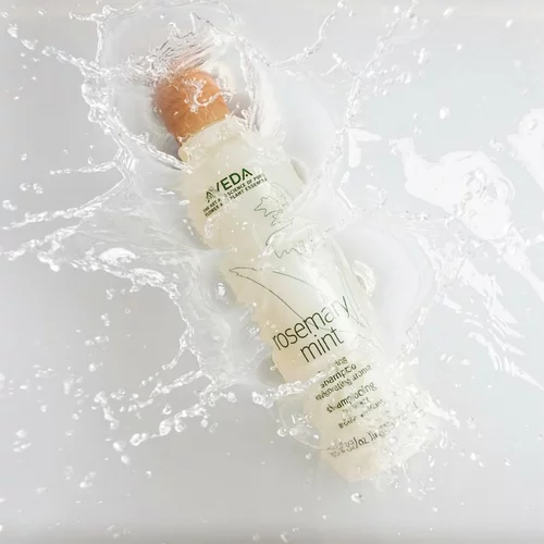 Aveda Rosemary Mint Purifying Shampoo šampon za dubinsko čišćenje za sjaj 1000 ml