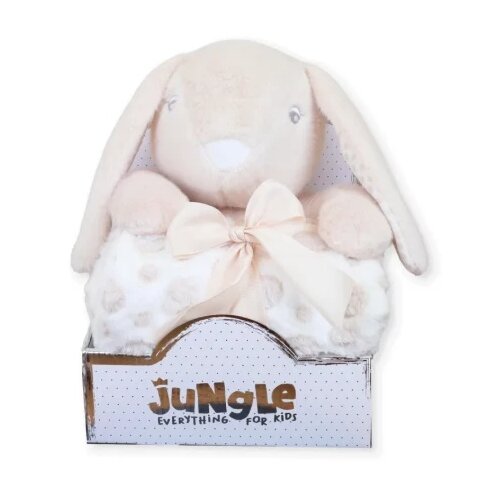 Jungle Bebi igračka sa ćebetom zeka ( 31002207 ) Slike