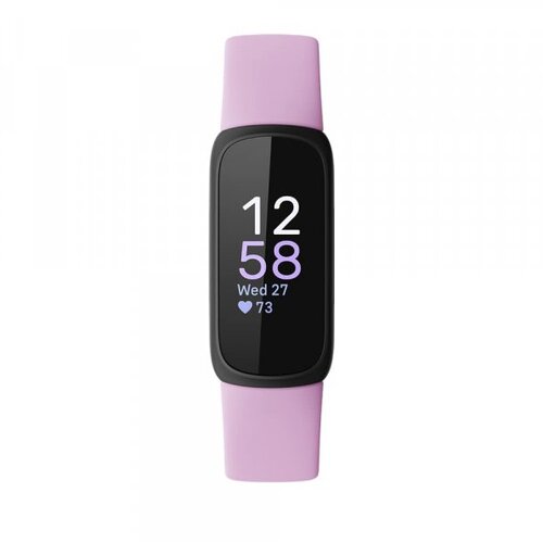 Fitbit Inspire 3 Fitnes narukvica FB424BKLV Cene