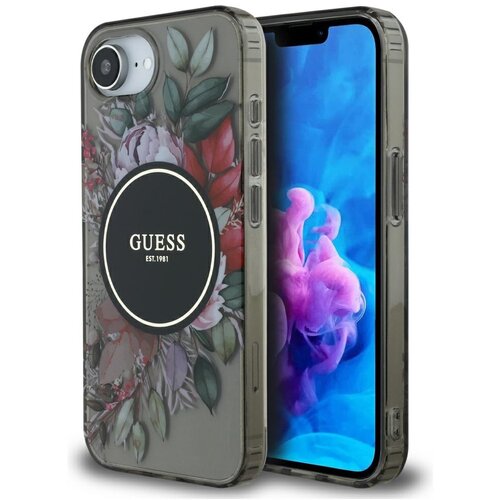 Guess OVITEK IML FLOWERS ZA MAGSAFE ZA IPHONE 16E ZA&Scaron;ČITA ZA TELEFON Z UČINKOM, (5000015193) Cene