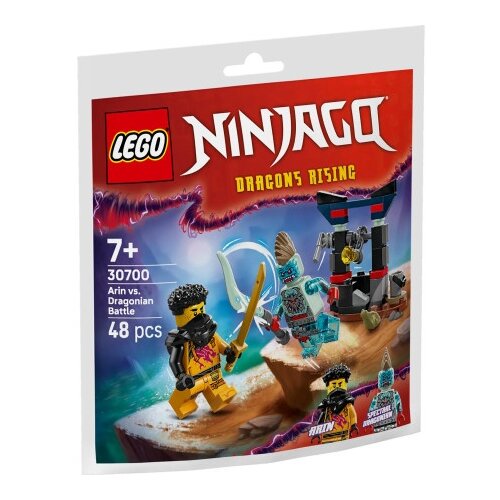 Lego 30700 Bitka Arina protiv Zmajevitog ( 30700 ) Slike