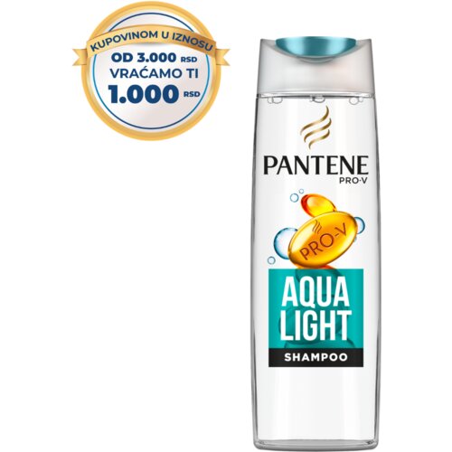 Pantene Aqua Light šampon 360ml Slike