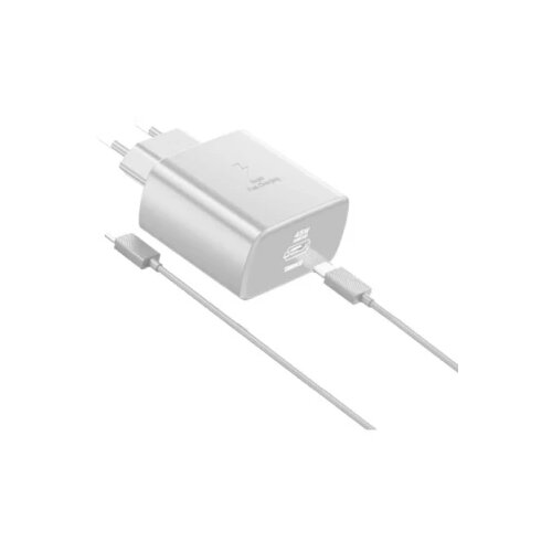  tranyoo kućni punjač T-SA7C 45WPD+KABL type-c na type-c 60W beli Slike