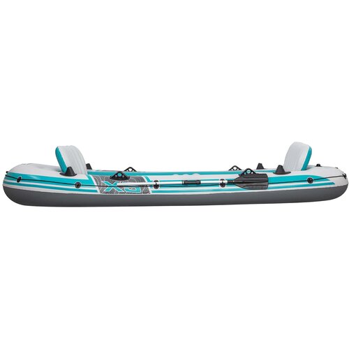 Bestway Gumenjak Siva i bijela 3,64 x 1,66 m PVC Slike