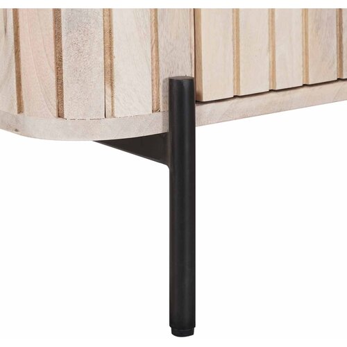  Kreveta 70 x 30 x 65 cm Čvrsto Mango Drvo i Inženjersko Drvo Slike