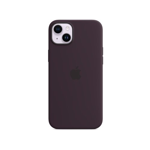 Apple Silikonski ovitek iPhone 14 Plus z MagSafe - bezeg (SEZONA 2022, jesen) (mpt93zm/a) Slike