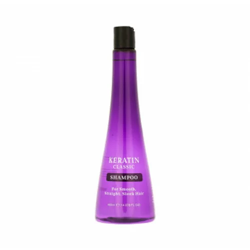 Xpel keratin classic šampon za neukrotljive lase 400 ml za ženske