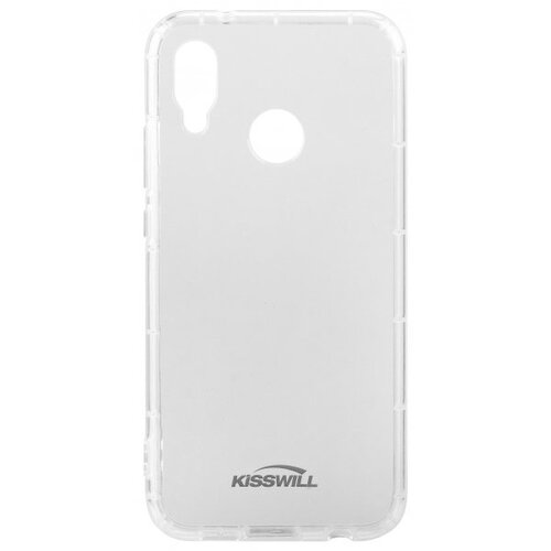 Kisswill silikonski ovitek AIR AROUND za Samsung Galaxy A31 A315 - prozoren Slike