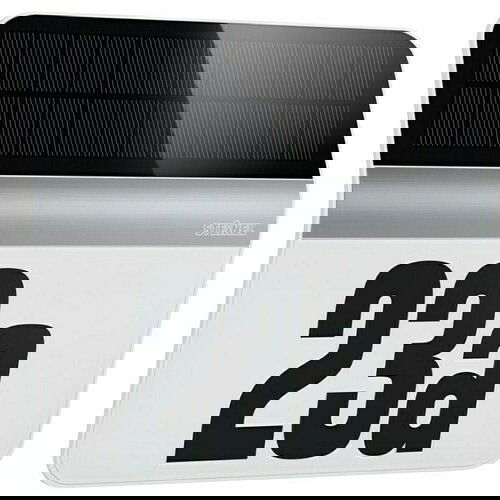 Steinel XSolar Solarna svjetiljka s kućnim bojem (0,03 W, Plastika, IP44, Plemeniti čelik) Slike