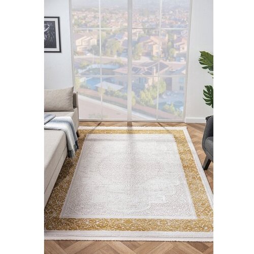 Conceptum Hypnose tepih 160x230cm bež-zlatni Cijene