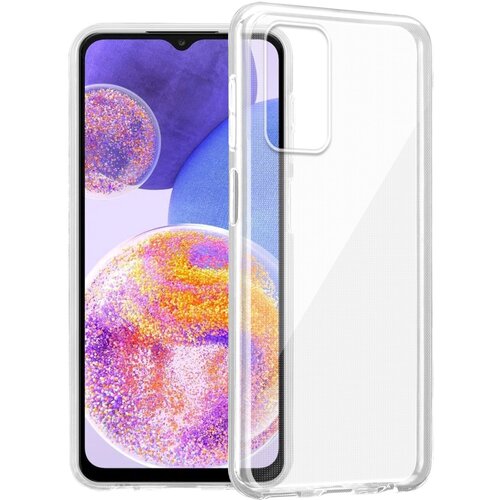 Cadorabo Case, združljiv s Samsungom v popolnoma prozornem - za&scaron;čitnem pokrovu, narejen iz fleksibilnega silikona TPU, (20695001) Cene