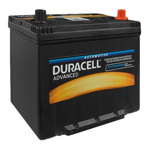 Duracell Advanced 12V, 70 Ah,ASIA D+, 600A akumulator Slike