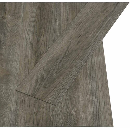  Samoljepljiva podna daska 32 pcs Siva i smeđa 4,46 m² PVC Cene