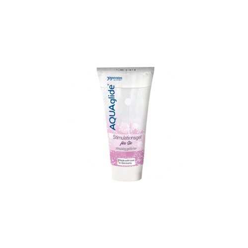 Joydivision AQUAglide Stimulation - intimni gel za žene (25 ml) Slike