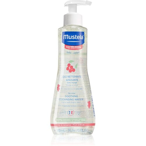 Mustela B&eacute;b&eacute; Very Sensitive Skin voda za či&scaron;ćenje koja se ne ispire za djecu od rođenja 300 ml Cijene