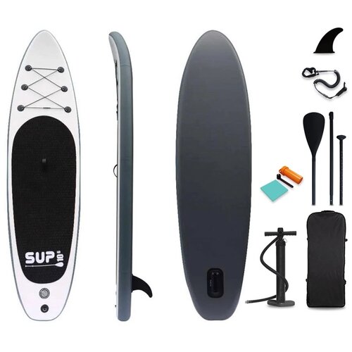  Sup Daska HUALE Ghost Wave 1124 (320x80x15cm) gray Cene