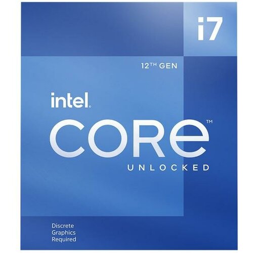 Intel Procesor 1700 i7-12700KF 3.6GHz 25MB Box bez kulera Slike
