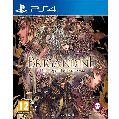 Numskull Games Brigandine: The Legend Of Runersia (ps4) Cene