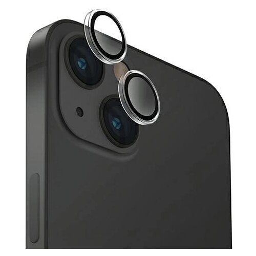 Uniq OPTIX CLEAR CAMERA ZA&amp;Scaron;ČITNA LEČA ZA IPHONE 15/15 PLUS Z APLIKATORJEM, (21911553) Slike