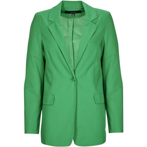 Vero Moda Jakne &amp;amp; Blazerji VMZELDA L/S BLAZER NOOS Zelena Slike