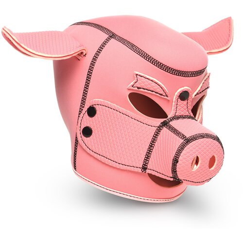 Master Series Swine Pig Neoprene Hood Pink Slike