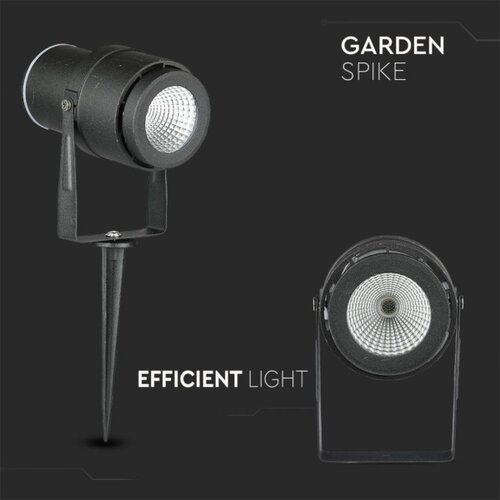  LED Spoljna svetiljka LED/12W/100-240V IP65 4000K crna Slike