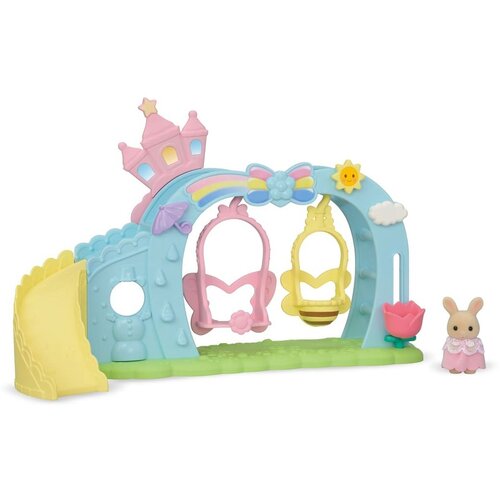 SYLVANIAN FAMILIES Sylvanian Drugari Iz Vrtica Ljuljaska Set Slike