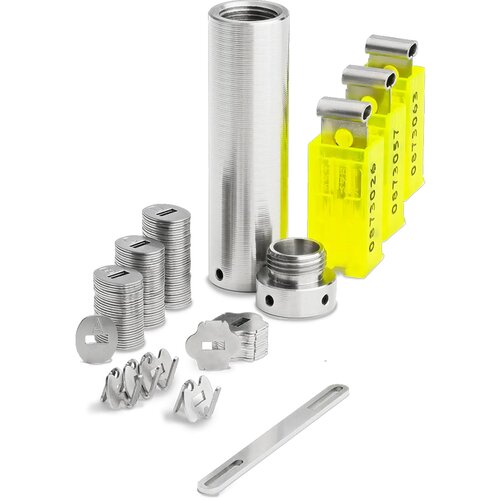 CRYPTOSTEEL Seed12 varnostni set, (21587118) Slike