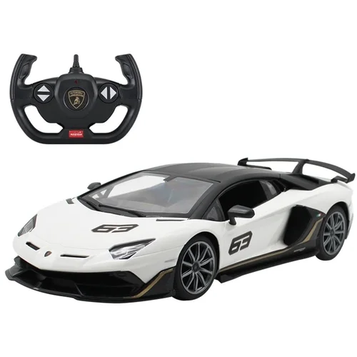  Licencirani auto na daljinsko upravljanje Lamborghini Aventador Rastar 1:14 - bijeli