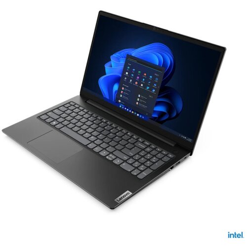 Lenovo V15 G4 IRU (BLACK) Core i3-1315U (6C (2P+4E)/8T, P 1.2/4.5GHz, E 0.9/3.3GHz, 10MB), 16GB (8int+8) DDR4, SSD 512GB NVMe, 15.6" FHD(1920x1080 Cene