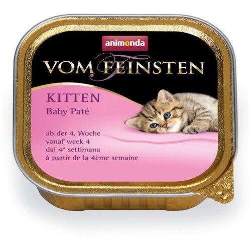 Animonda Vom Feinsten pašteta za mačke Kitten Baby 32x100g Slike