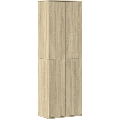 Maison Chic Komoda - Predalnik sonoma hrast 60x35x180 cm inženirski les, (21718100) Slike
