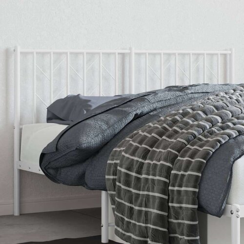  Kovinsko vzglavje belo 140 cm, (21142877) Cene