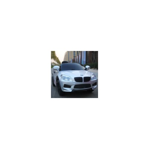 Eurobajk dečiji auto na akumulator BMW 2 MINI - sivi Slike