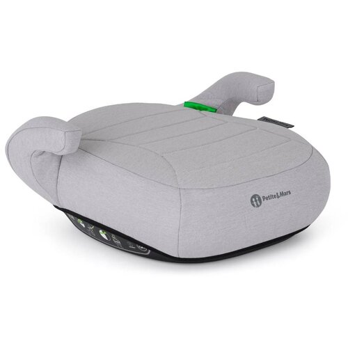 Petite&Mars booster autosjedalica Zuno (125-150 cm) bez Isofix-a, Gentle Grey Cijene