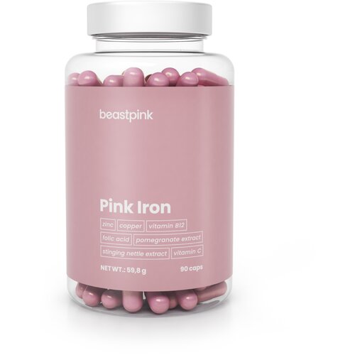 BeastPink Pink Iron - GymBeam Slike