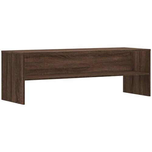 Maison Chic TV omarica - TV stojalo - Televizijska omarica rjavi hrast 120x40x40 cm inženirski les, (21701387) Cene