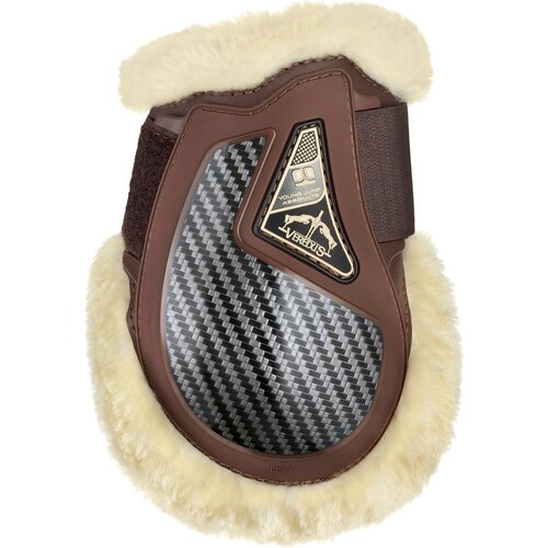 VEREDUS Fetlock &amp;scaron;čitniki &amp;#039;Young Jump Absolute Carbon Gel Save the Sheep&amp;#039;, rjavi - M Slike